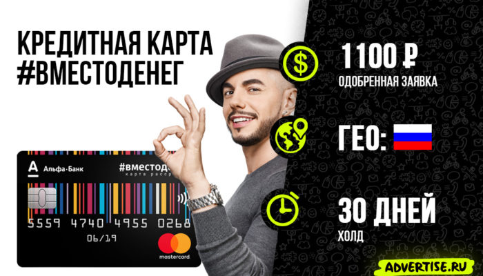 Alfabank карта рассрочки